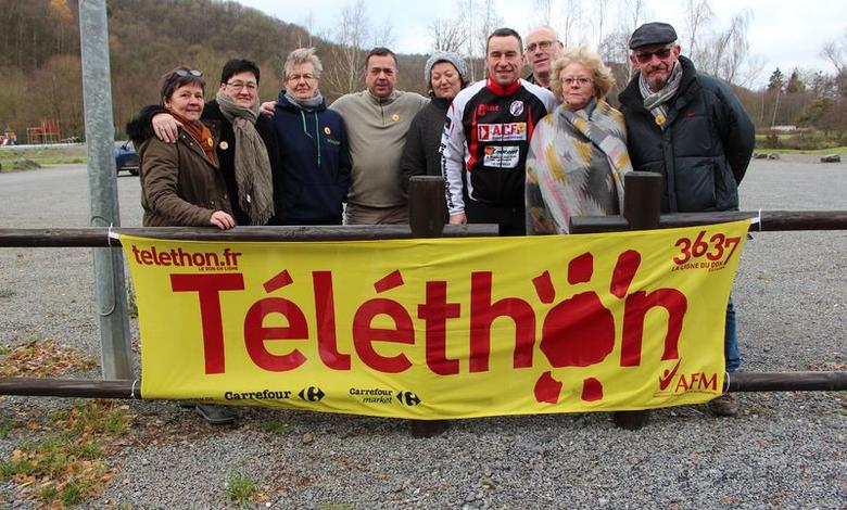 On a bougé pour le Téléthon ... au sein de la Commune